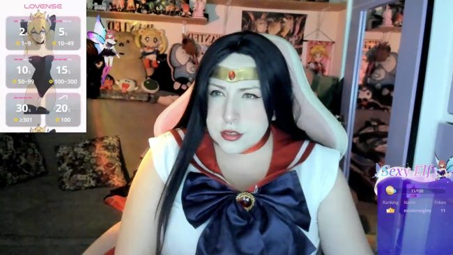 The Universe Is Saved By Cannddyy_new’s Sailor Mars