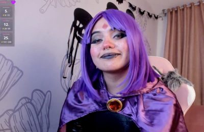 ParisRosse Makes A Ravishing Raven