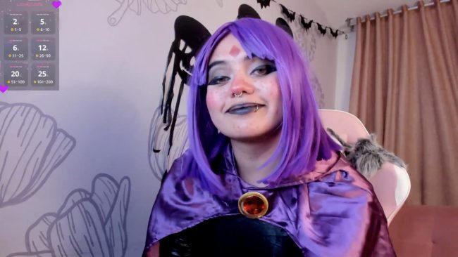 ParisRosse Makes A Ravishing Raven