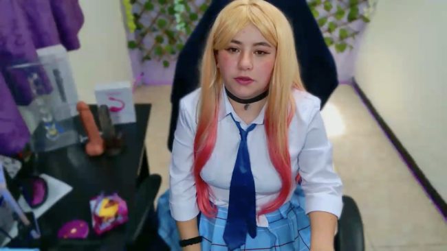 Ann_bronw Is Marin Kitagawa