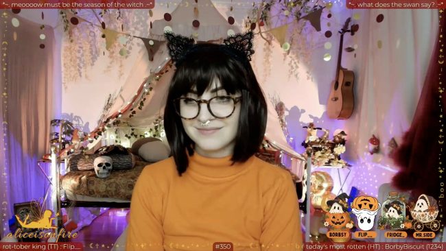 Jinkies, It’s Aliceisonfire!