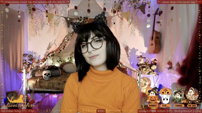 Jinkies, It’s Aliceisonfire!