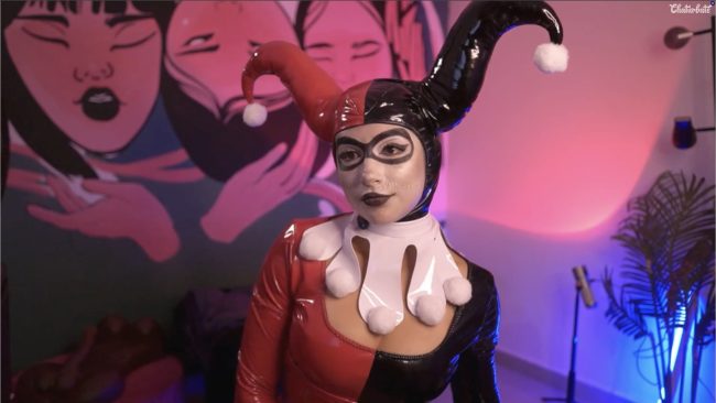 Now, Now Puddin’, Lucyallenx Has Arrived