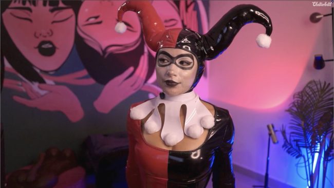 Now, Now Puddin’, Lucyallenx Has Arrived