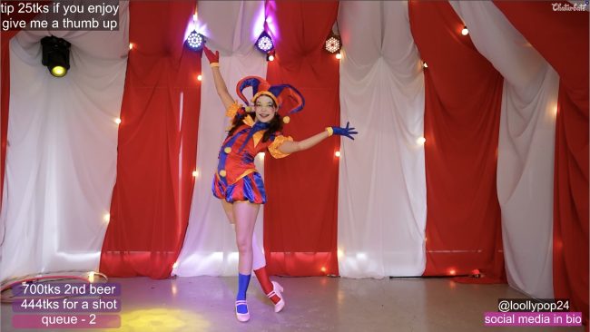 The Amazing Digital Circus Presents: Loollypop24