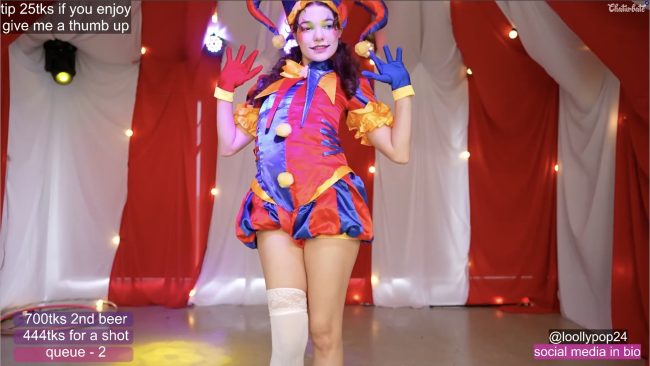 The Amazing Digital Circus Presents: Loollypop24