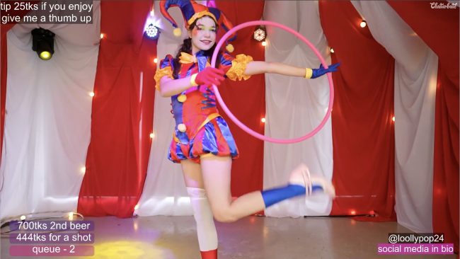 The Amazing Digital Circus Presents: Loollypop24