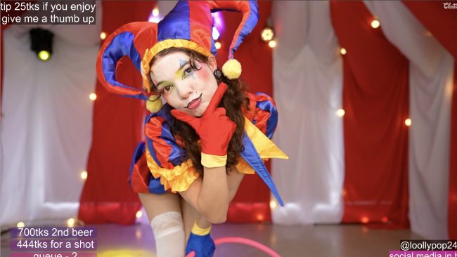 The Amazing Digital Circus Presents: Loollypop24
