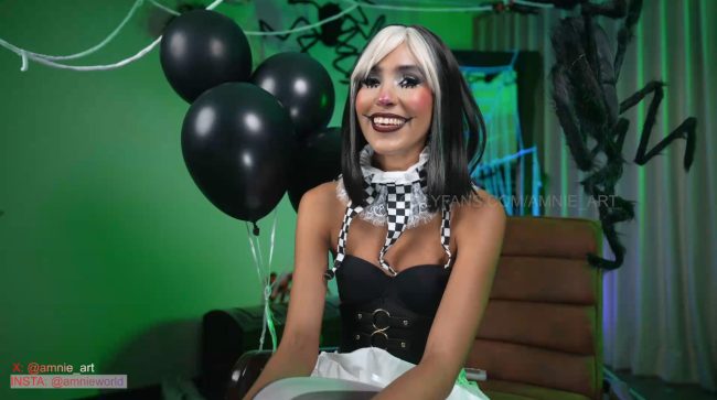 A Halloween Jester Show Starring AMNIE_