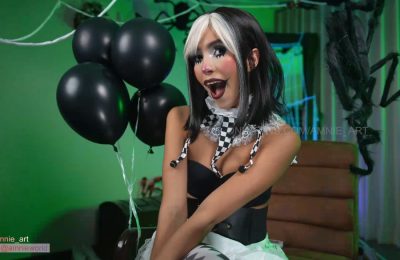 A Halloween Jester Show Starring AMNIE_