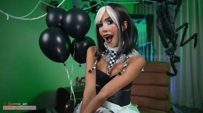 A Halloween Jester Show Starring AMNIE_
