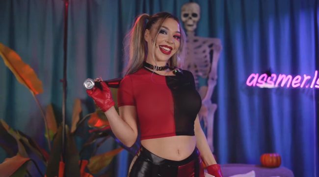 Assmerising Takes A Swing At Harley Quinn