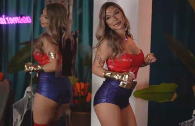 Assmerising Keeps Halloween Safe As Wonder Woman