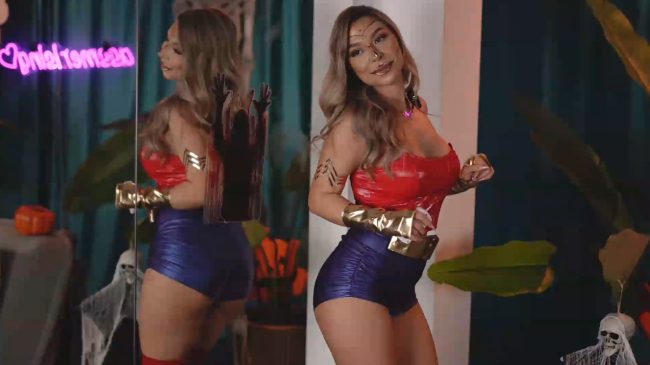 Assmerising Keeps Halloween Safe As Wonder Woman