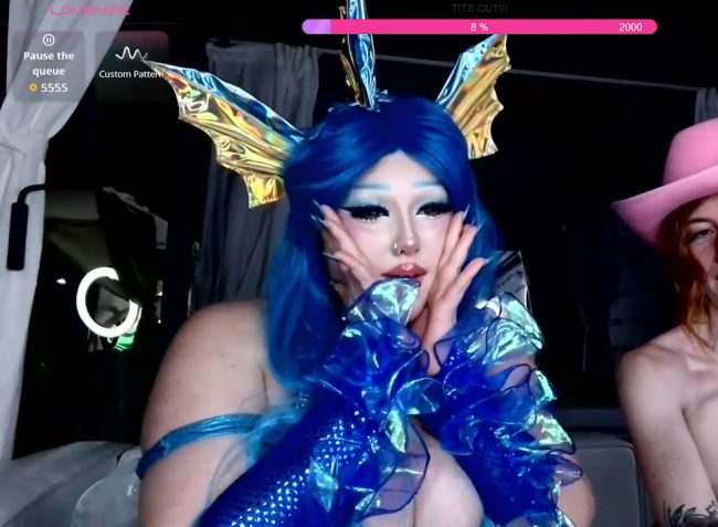 Bouncyyy Unleashes Her Vaporeon Style At MFC Social