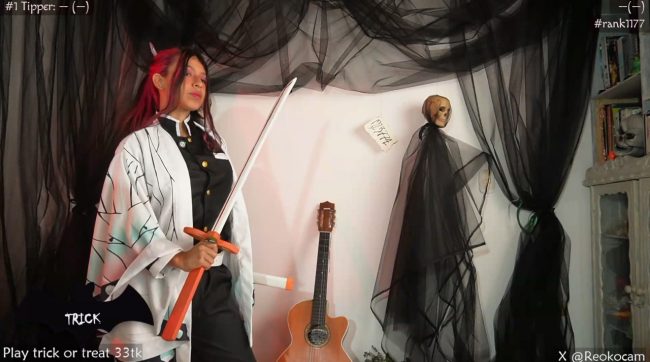 Reoko_ Looks Ready To Slay Some Demons As Shinobu Kocho