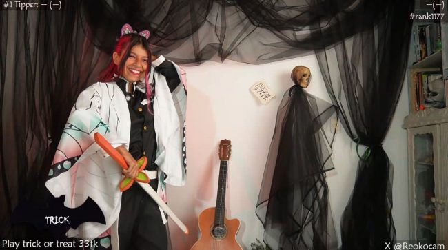 Reoko_ Looks Ready To Slay Some Demons As Shinobu Kocho