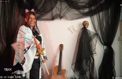 Reoko_ Looks Ready To Slay Some Demons As Shinobu Kocho