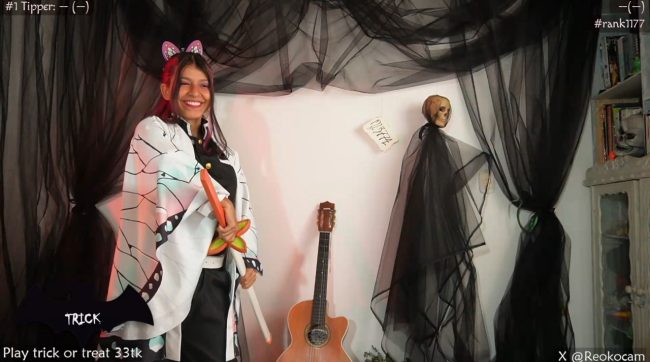 Reoko_ Looks Ready To Slay Some Demons As Shinobu Kocho