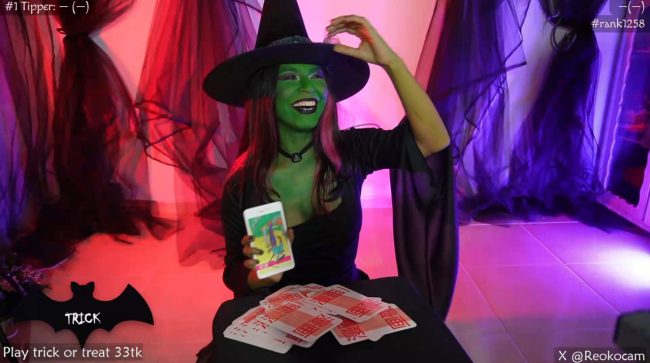 A Spellbinding Halloween With Wicked Witch Reoko_