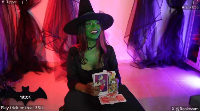 A Spellbinding Halloween With Wicked Witch Reoko_