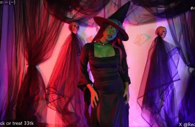 A Spellbinding Halloween With Wicked Witch Reoko_