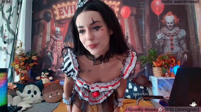 Welcome To WeirdnSpooky's Evil Circus