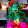 x_Lily_x Celebrates Halloween As Greta The Gremlin